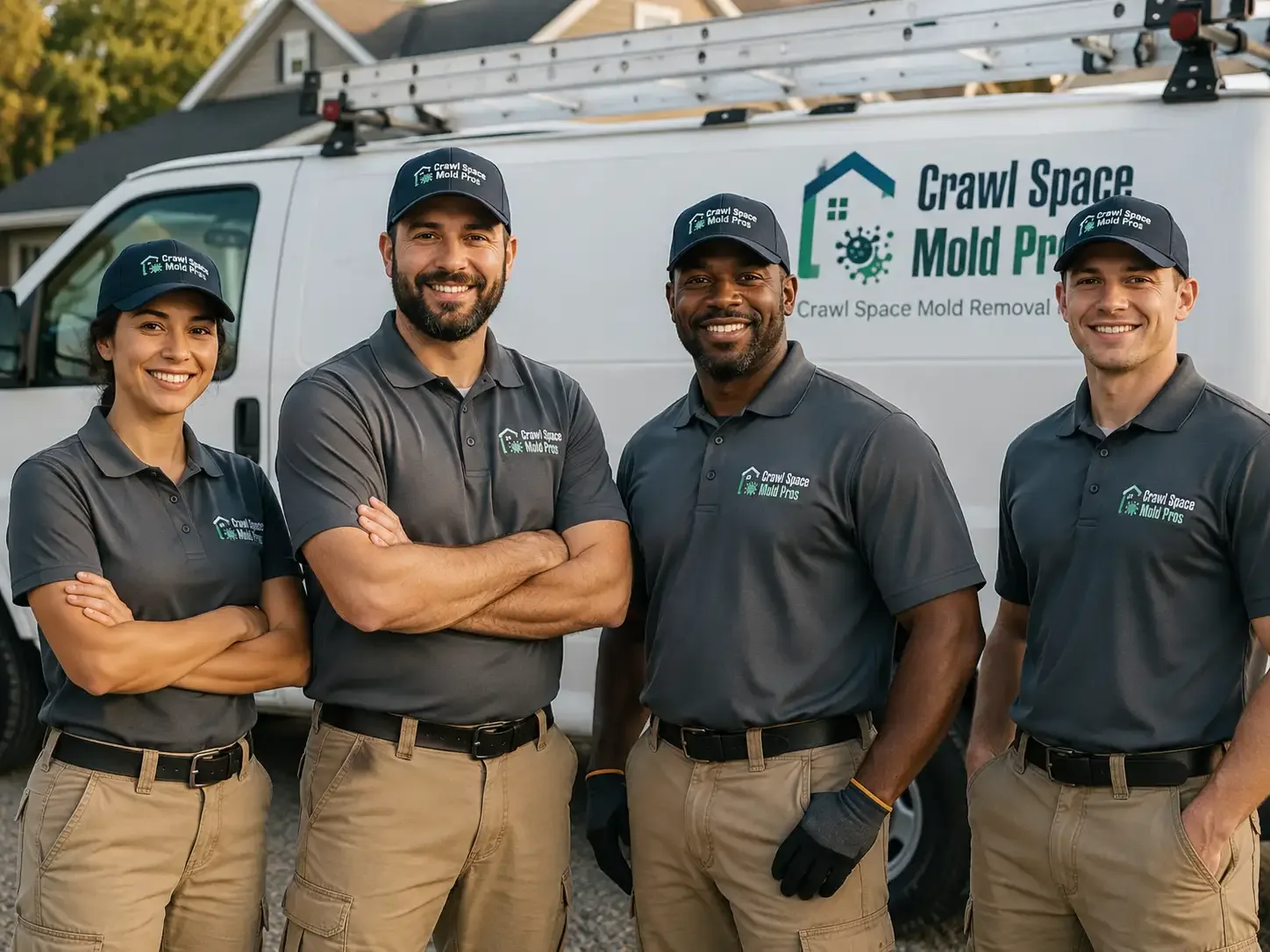 Crawl Space Mold Removal company in Menlo, IA