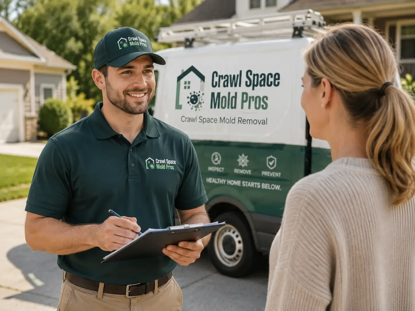 Crawl Space Mold Removal Menlo, IA FAQs